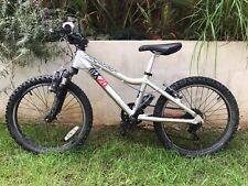 Kids' Ridgeback MX 20-Inch Terrain Mountain Bike - Grey Red blk & white Writin