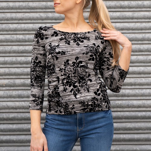 Phase eight top womens black - top,
