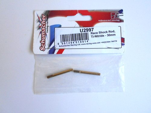 Schumacher race shock - shock, rod