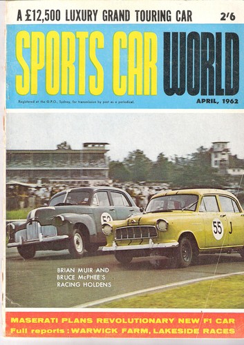 Sports car world 1962 - car,