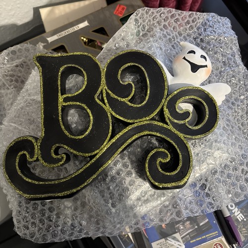 Boo sign maxx homesense - sign,