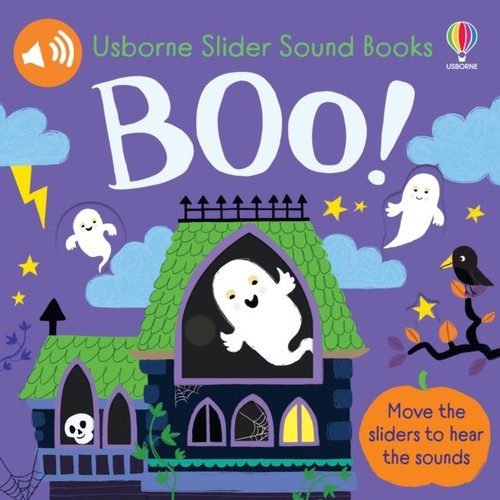 Slider sound books boo by - sound, books:
