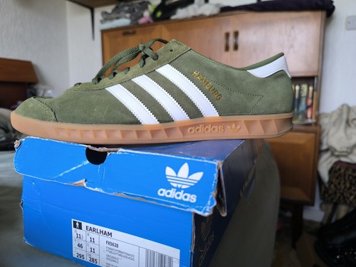Adidas hamburg green h05240 - hamburg,