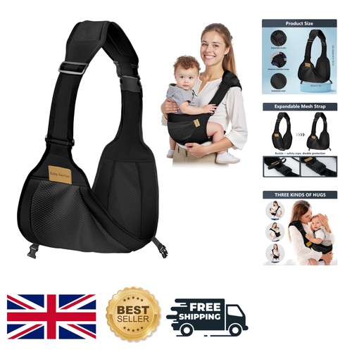 Breathable baby wrap carrier - breathable,