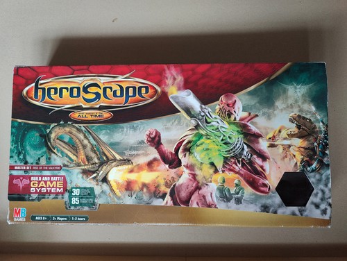 Games heroscape master set - mb,