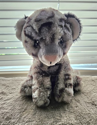 Snow leopard plush - leopard, 100%