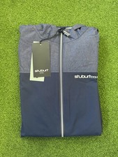 Stuburt Evolution Waterproof Golf Jacket - Midnight / Navy - Size Medium