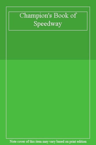 Champion book speedway - champion's, of