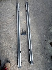 Genuine Volvo V70 Roof Bars, Silver