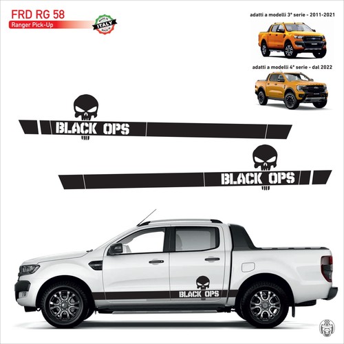 Ford pick black - ops, frd