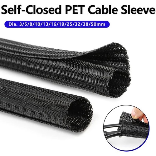 Pet expandable cable sleeve - expandable,