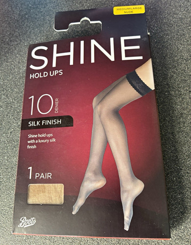 Boots shine denier silk - 10,