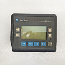 Allen Bradley 2711-M3A19L1 Ser.A PanelView 300 Micro Cosmetic Damaged fast ship
