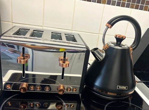 Tower stainless steel - steel, kettle
