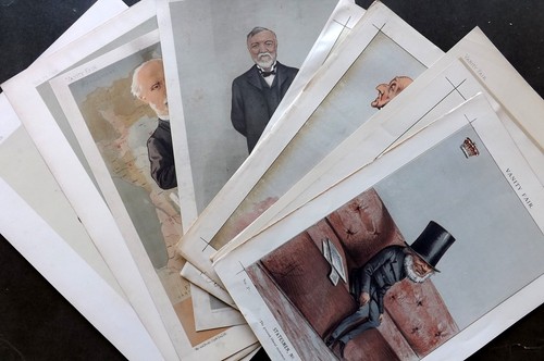 Vanity fair prints 19th - fair,