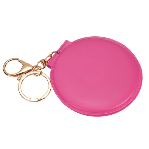Mini keychain mirror pu - mini,