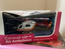 MD-902 Explorer Cornwall Air Ambulance Helicopter Model Scale 1:60 G-CNWL
