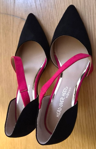 Dune stilleto shoes black - stilleto, &