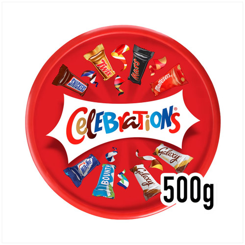 New celebrations chocolate - new,