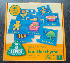 Early Learning Centre Find The Rhyme Matching Game For Children