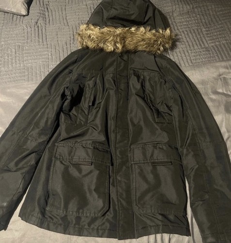 Black jack jones winter coat - black,