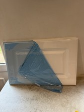 GLOSS WHITE 600 WIDE  X 390 HIGH KITCHEN UNIT DOOR STOCK DZ653