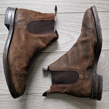 LOAKE 1880 CHELSEA BOOTS 9.5