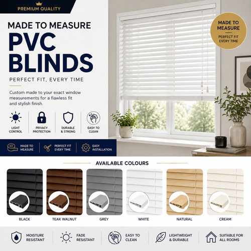 Made measure pvc venetian - made,