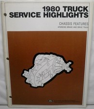 Ford 1980 Truck Service