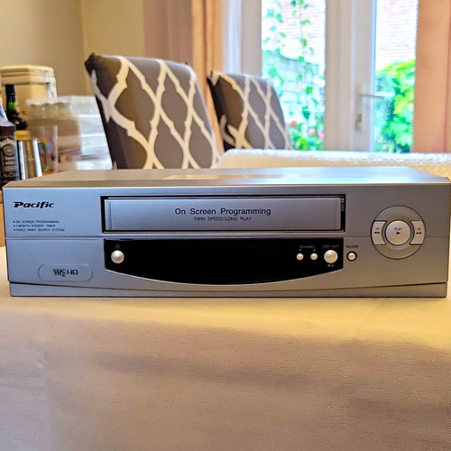 Pacific pv204 vhs pal vcr - vhs,