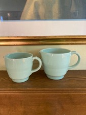X2 Woods Ware Beryl Jugs