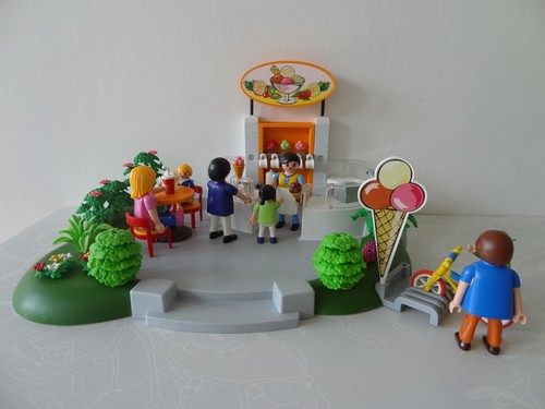 Playmobil 4134 ice cream - playmobil,