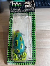 Vintage Heddon Moss Boss