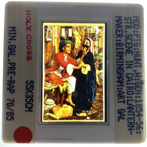 35mm glass slide - glass,