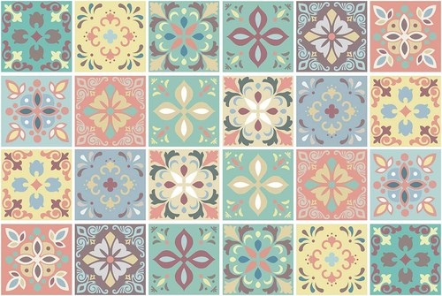 Walplus bathroom tile stickers - walplus,