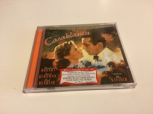 Casablanca max steiner cd - max,