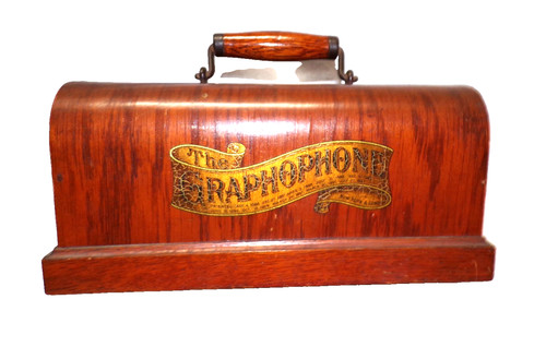 Columbia cylinder phonograph - b,