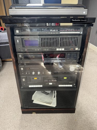 Technics hifi system - technics,