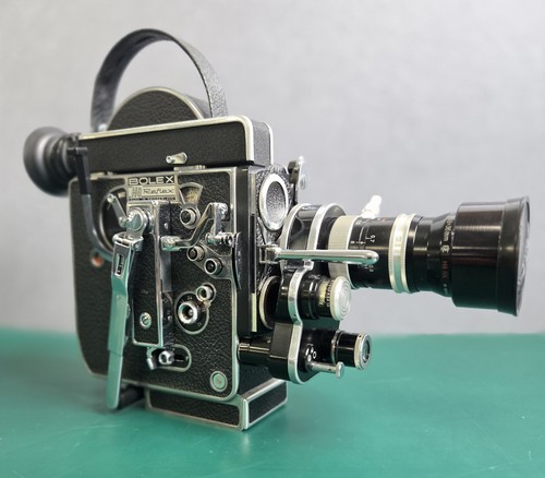 Bolex reflex cine camera - bolex,