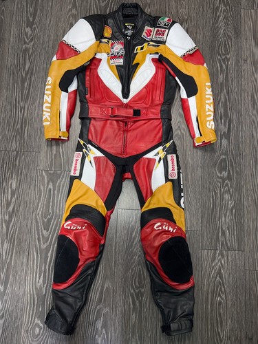 Mens mqp custom suzuki leather - custom,