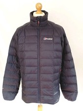 BERGHAUS DOWN 600 THERMAL PUFFER JACKET LARGE MENS VERY GOOD