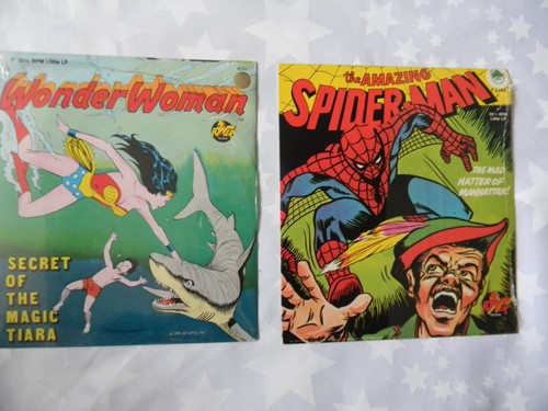 Wonderwoman and spiderman - wonderwoman,