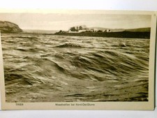 Trier. Moselle waves near