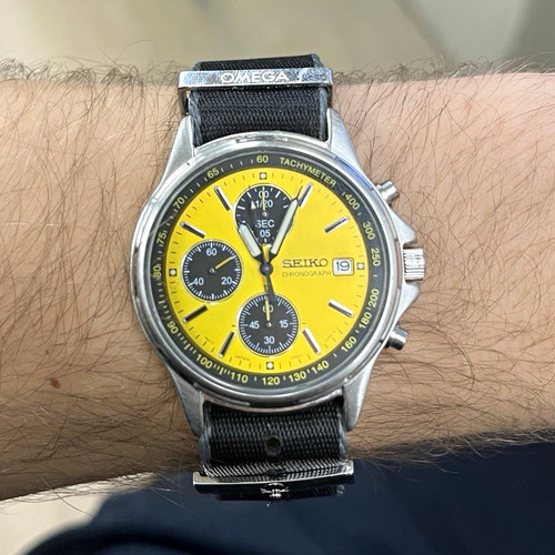 Seiko 7t92 0ba0 quartz - seiko,