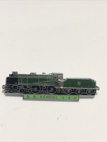 School railway enamel - school,