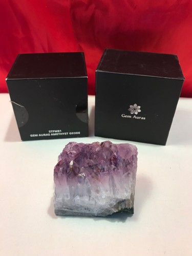 Gem auras amethyst geode - auras,