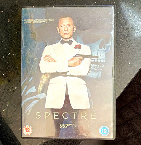 Spectre james bond - (dvd),