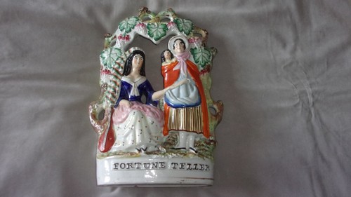Rare antique staffordshire - rare,