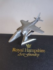Hawker Harrier Pewter Model -