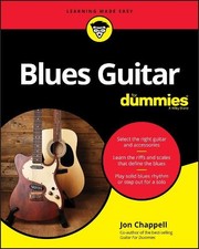 Blues Guitar For Dummies -